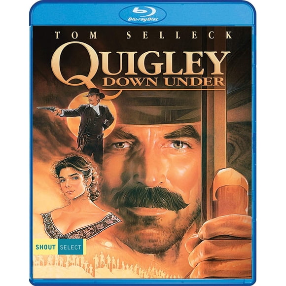 Blu-ray SHOUT! FACTORY Quigley Down Under