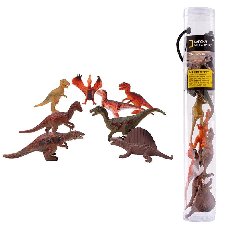 Nat Geo - Figura Dinosaurios Surtidos.
