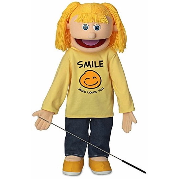 Títere Silly Puppets de 63 cm de cuerpo completo estilo ventrílocuo