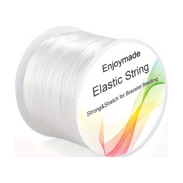 Make Beautiful Jewelry with Our Elastic Bracelet String Cord - Perfect for Necklaces and Bracelets!