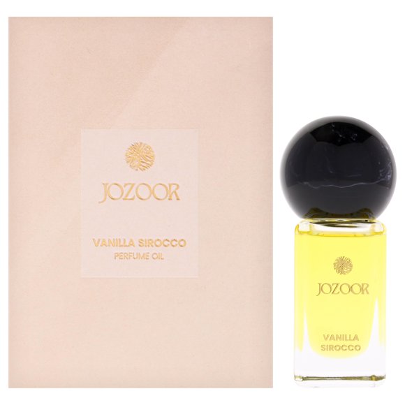 Perfume en Aceite Jozoor Vainilla Sirocco 15mL Unisex