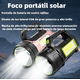 thumbnail image 2 of 6 Funciones Linterna Led Largo Alcance Recargable Usb 600m, 2 of 3