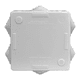 thumbnail image 2 of Caja Distrib S puesta Estanca 80 X 80 Cuadrada, 2 of 3