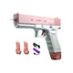 thumbnail image 2 of Pistola De Agua Recargable Rosado Con Lanzamiento Continuo - Ps, 2 of 3