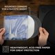 thumbnail image 2 of Fundas interiores para discos de vinilo Big Fudge, papel pesado, 100 veces, 2 of 6