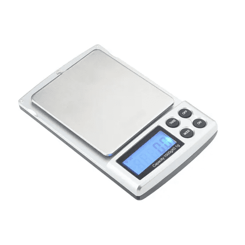 Genérico - Mini Pesa Digital Gramera 0.1g A 1000g Tecnocenter