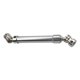 thumbnail image 3 of 112-152mm Universal Drive Shaft Steel Para RC Crawlers D90 SCX10 Silver, 3 of 5