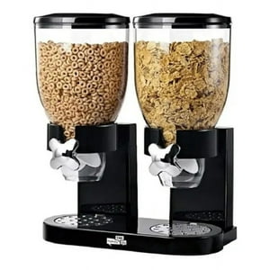 Genérico - Dispensador De Cereales Doble Dispensador Para Cereales