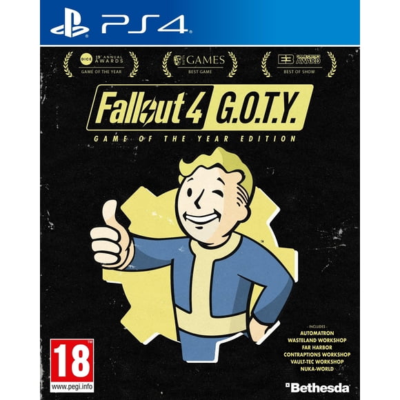 Videojuego Bethesda Fallout 4 Edición Game of the Year (GOTY) PS4