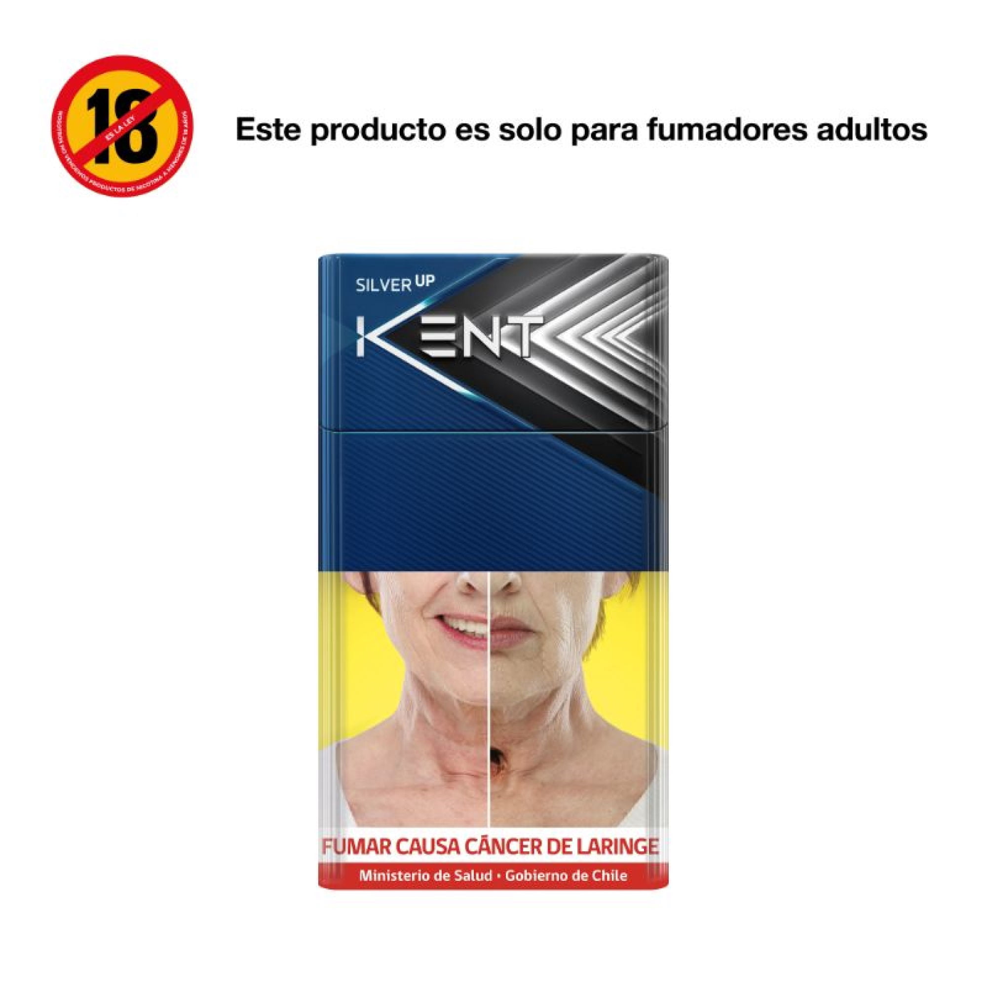 Cigarillos Kent Silver Up