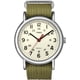 thumbnail image 1 of Reloj Timex Weekender, unisex, caja plateada de 38 mm y esfera color crema, 1 of 5