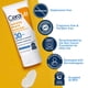 thumbnail image 3 of Protector solar CeraVe 100% mineral SPF 30 para rostro sensible de 75 ml, 3 of 3