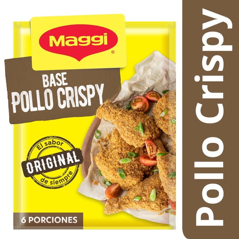 Base Para Pollo Crispy (6 Porciones) Sobre 80 g Maggi