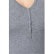 thumbnail image 5 of Top Corto de Punto Henley con Cuello en V y Manga Corta, 5 of 5