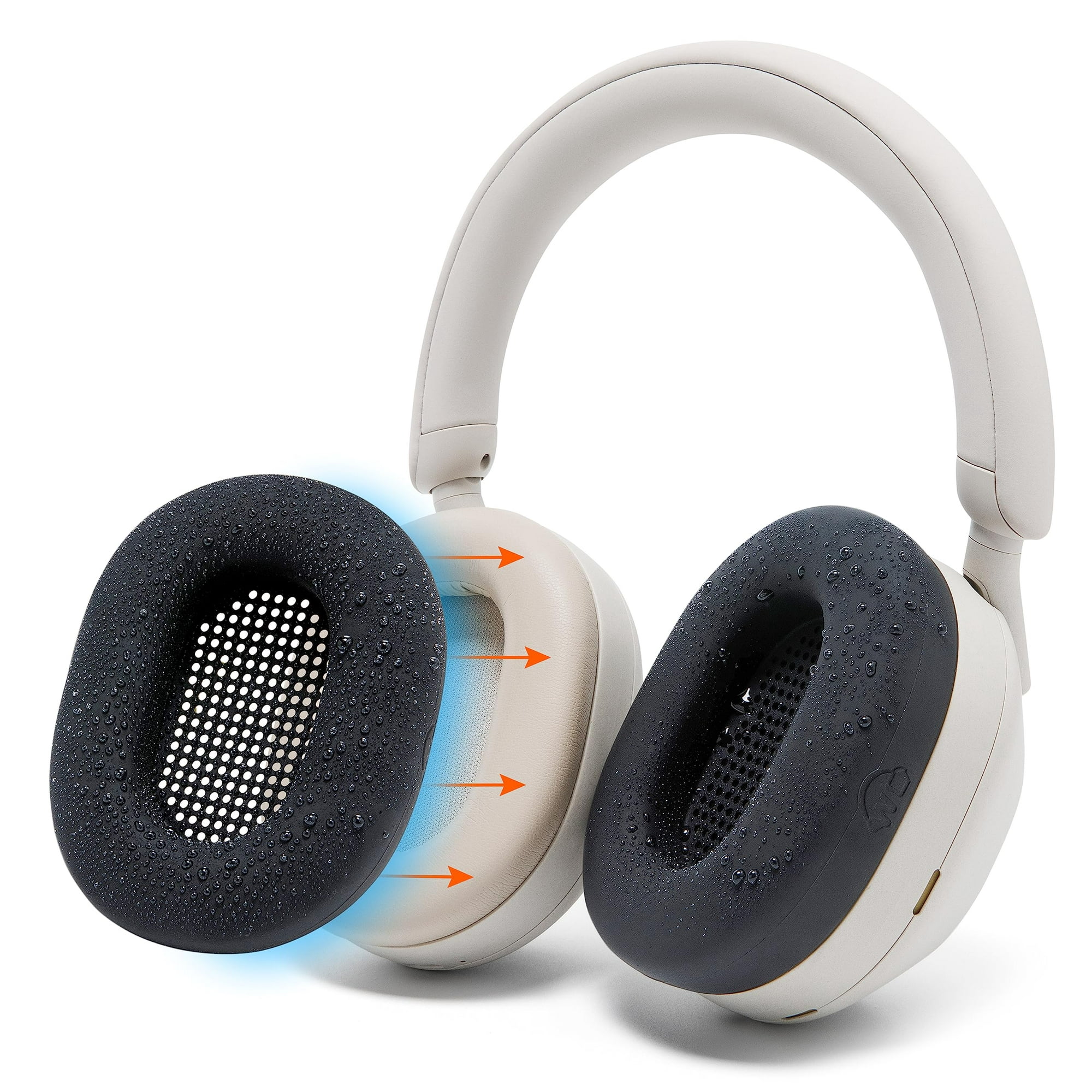 Fundas Protectoras Para Auriculares Wc Sweatz Xm5 Para Sony Wh1000xm5