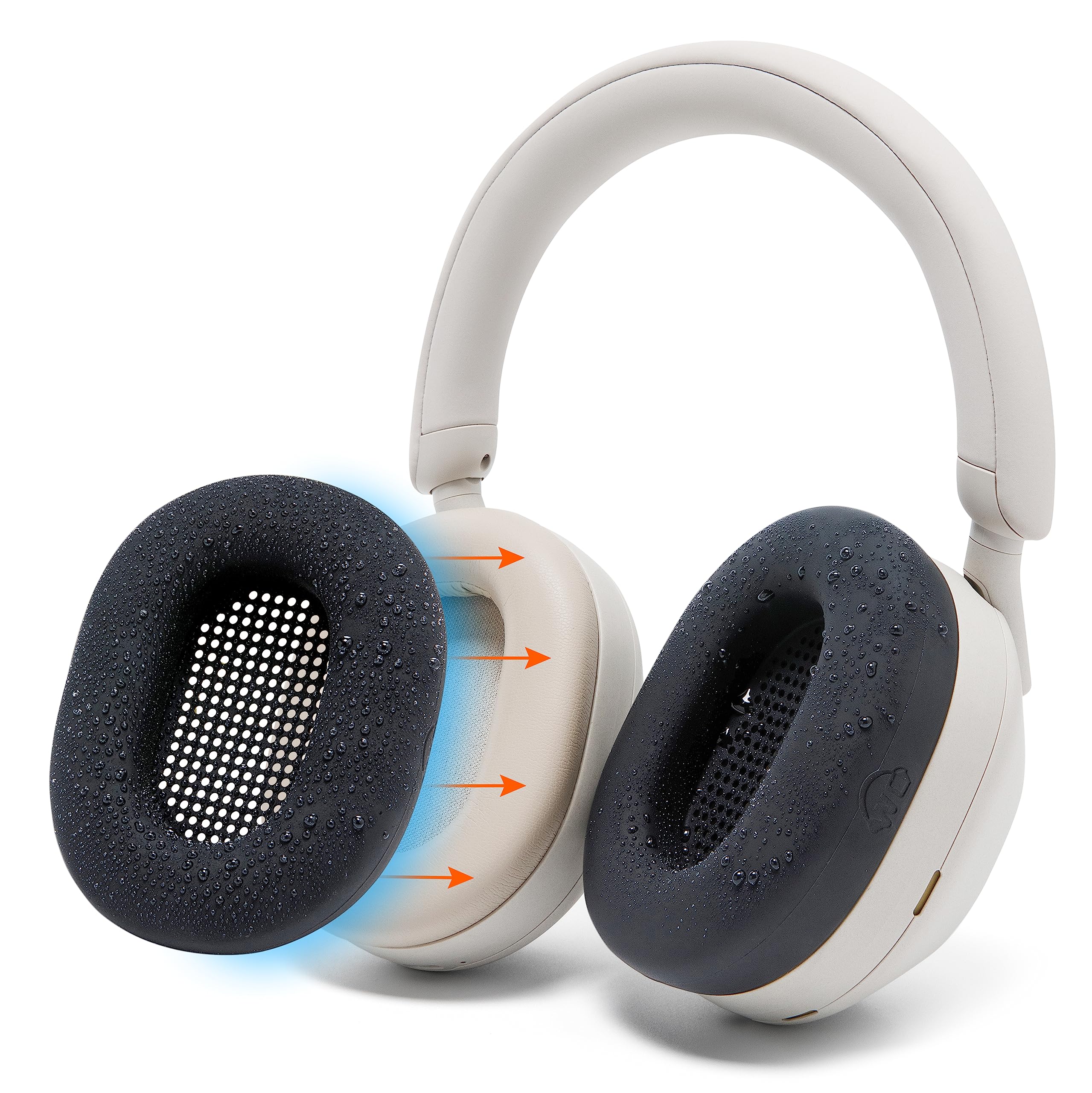 Fundas Protectoras Para Auriculares Wc Sweatz Xm5 Para Sony Wh1000Xm5