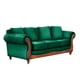 thumbnail image 2 of Sofa Rimini 3 C Tela Velvet Verde, 2 of 7