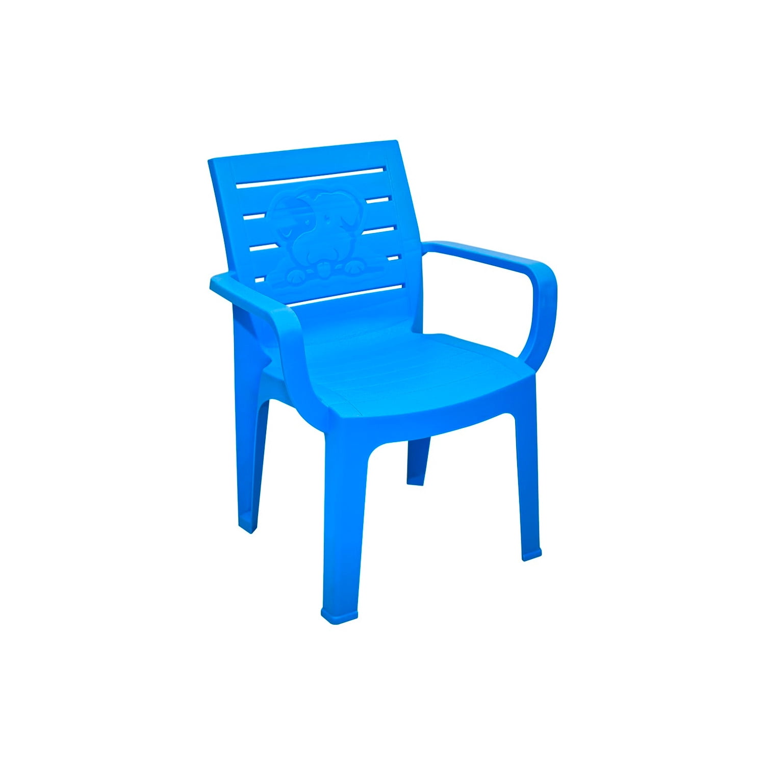 Genérico - Silla Infantil Doggy Celeste