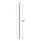thumbnail image 3 of Varillas difusoras Reed HOSSIAN de madera de ratán natural (10 unidades, color negro y beige), 3 of 6