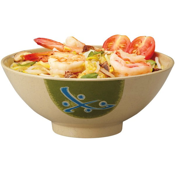 Imahe - Set De 6 Pocillo Arroz/sopa Melamina Get Japonés