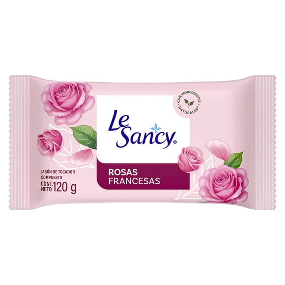 Jabón en Barra Le sancy rosas francesas, 120 g