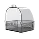 thumbnail image 3 of Caja De Baño Transparente Para Pájaros, Jaula Colgante Para Bañera, Pájaros Pequeños Para Canario Lovebird, 3 of 5