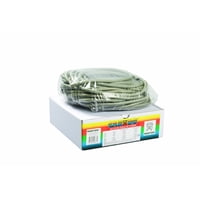 Tubo De Ejercicio Cando, Plateado, Sin Látex, Xx-Heavy, 30 M