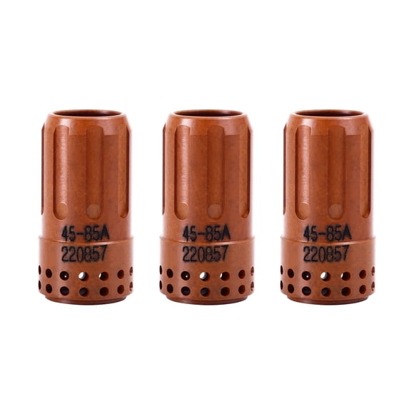 Lewan Juego de 3 Anillos de Remolino 220857 para Antorcha Hypertherm PMX