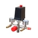 thumbnail image 5 of Regulador De Compresor De Aire De 90 A 125 PSI Con Indicador De Presión Y Accesorios Metálicos., 5 of 5