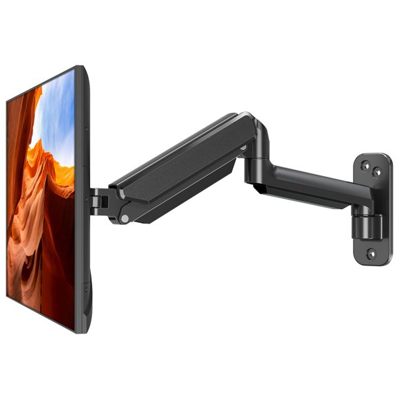 Soporte de pared para monitor ErgoFocus para pantallas planas/curvas de 17 a 32 pulgadas