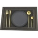 thumbnail image 2 of XmhyTop Juego de Cubiertos de Cocina de 24 Piezas, Inoxidable, Color Oro, Ideal para Hogares y Eventos, 2 of 5