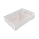 thumbnail image 1 of Caja De Almacenamiento Transparente, Organizador De Dulces, Contenedor Portátil, Bandeja Para Servir Alimentos, 1 of 5