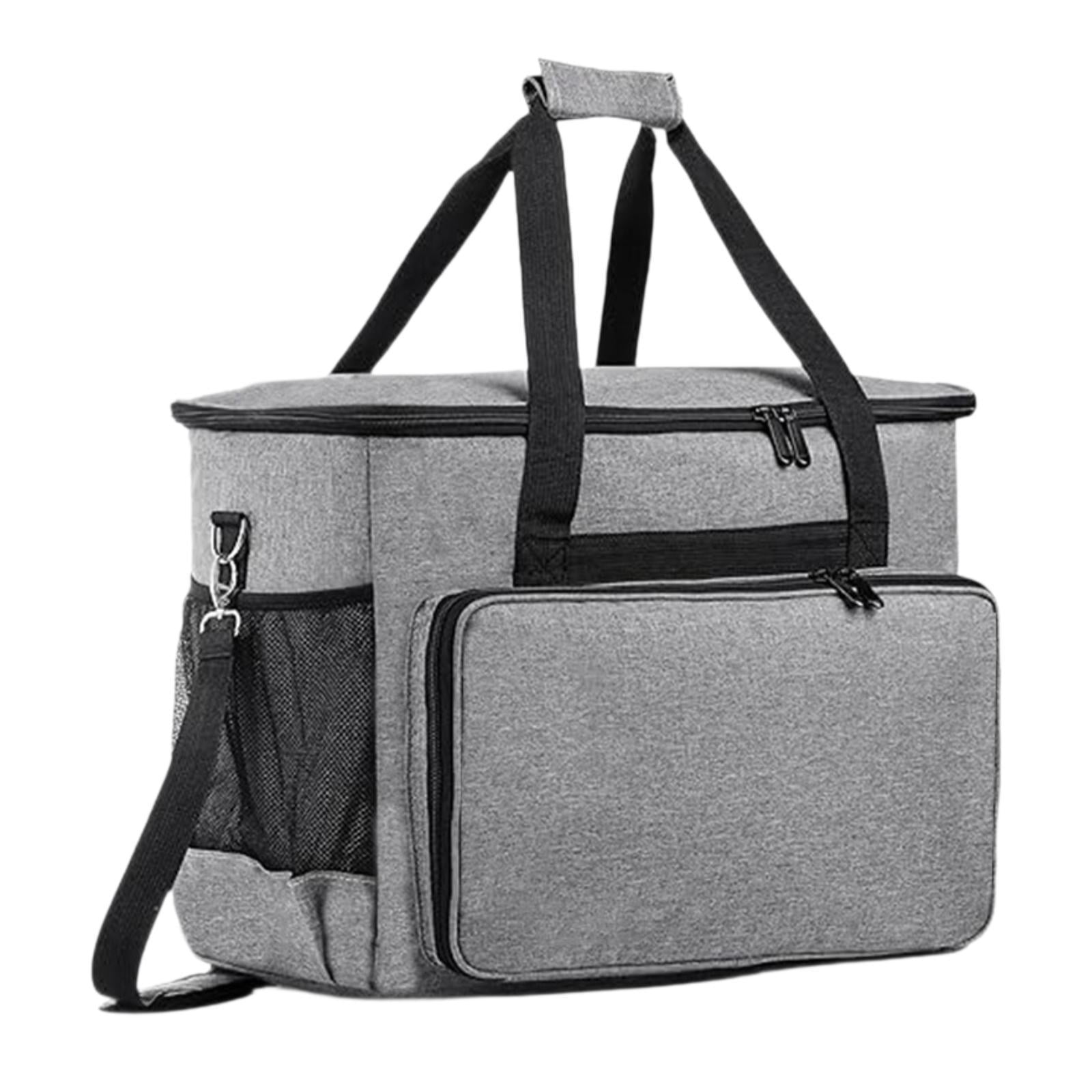 Magideal - Estuche De Transporte Para Máquina De Coser, Estuche De Transporte Para Máquina De Coser, Accesorios De Costura, Ligero, Práctico, Bolsa De Almacenami