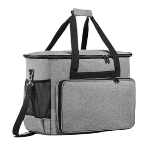 Magideal - Estuche De Transporte Para Máquina De Coser, Estuche De Transporte Para Máquina De Coser, Accesorios De Costura, Ligero, Práctico, Bolsa De Almacenami