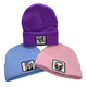 thumbnail image 2 of Pack de 3 Gorros Beanies Lana Animales Colores y Diseños Surtidos, 2 of 6