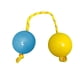 thumbnail image 4 of 1 par Musical Fingertip Ball Drum Ball Instrumento de plástico Maracas Percusión Rítmica Sand Ball Música Egg Shaker Regalos de cumpleaños Favores de , B B, 4 of 5