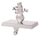 thumbnail image 1 of Soporte de metal para calcetines navideños, plateado, para colgar calcetines de árbol de Navidad, gancho antideslizante para adornos de repisa, ideal para chimeneas navideñas de estilo rústico., 1 of 6