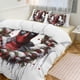 thumbnail image 1 of Juego De Ropa De Cama De Microfibra Deaool Down Nordic Cover Ligero De 3 Piezas Ligero Y Cómodo, 1 of 3