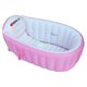 thumbnail image 4 of Ba?era Inflable PVC Gruesa Ba?era De Ba?o Portátil Para Ni?o Recién Nacido Rosa, 4 of 4