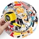 thumbnail image 4 of Pegatinas decorativas UNGNU 50 piezas 5‑8 cm vinilo impermeable, 4 of 6