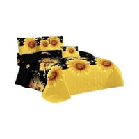 Genérico - Cubrecama Quilt Plaza Y Media Primavera Verano