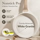 thumbnail image 3 of Sartén Antiadherente De 20 Cm Con Tapa De Granito Blanco, 3 of 7