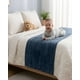 thumbnail image 3 of Piecera Chenille Cruz Dale un toque de elegancia a tu dormitorio, 3 of 5