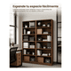 thumbnail image 3 of Estante librero organizador 60x30x180cm #1, 3 of 3
