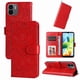 thumbnail image 1 of Funda tipo cartera FOXDOCK para Xiaomi Redmi A1 4G , diseño girasol en relieve, cuero PU, cierre magnético, soporte y tarjetero, 1 of 5