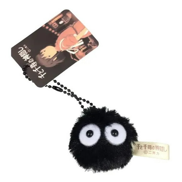 llavero peluche Susuwataris Duende De Polvo Totoro