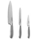 thumbnail image 3 of Set de Cuchillos Cuisinart Graphix 3 Piezas Acero Inoxidable, 3 of 3