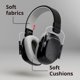 thumbnail image 5 of Auriculares Con Cancelación De Ruido Muffy Kids Negros, 5 of 7