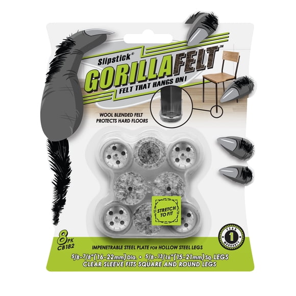 Protectores Para Patas De Silla Cb182 Con Almohadillas De Fieltro