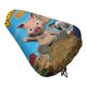 thumbnail image 1 of ¡Jakers! Las Aventuras de Piggley Winks Funda de Asiento de Bicicleta Impermeable, Cojín Elástico Suave, Protector contra Lluvia, Polvo y UV, 1 of 6